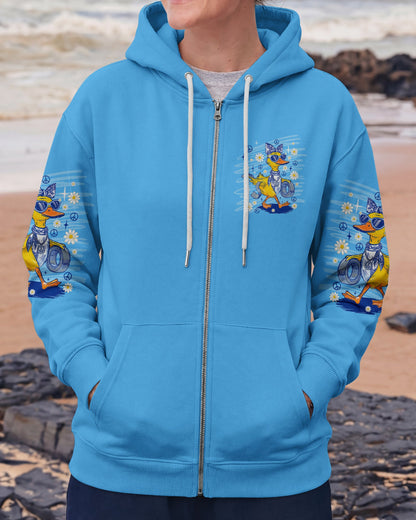 SILENCE IS GOLDEN DUCK ALL OVER PRINT - TLNT0806264