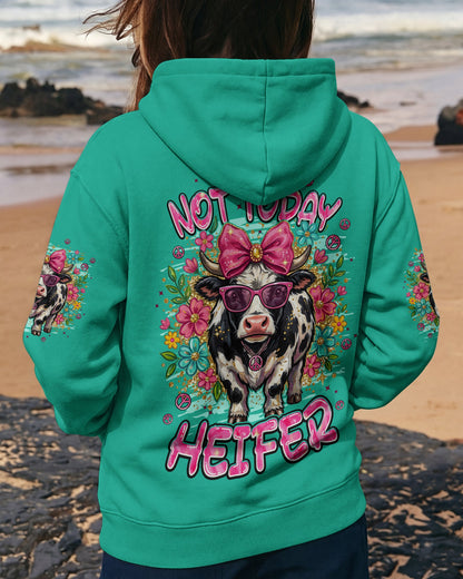 NOT TODAY HEIFER ALL OVER PRINT - TYPQ0505261