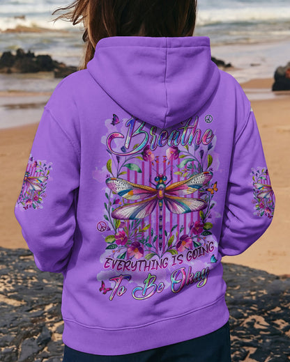 JUST BREATHE DRAGONFLY ALL OVER PRINT - TYLN1006262