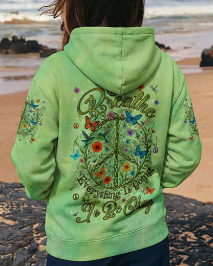 JUST BREATHE PEACE ALL OVER PRINT - TYLN1004263
