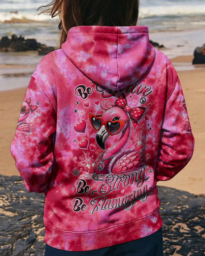 BE FLAMAZING PINK ALL OVER PRINT - TYLN0405261