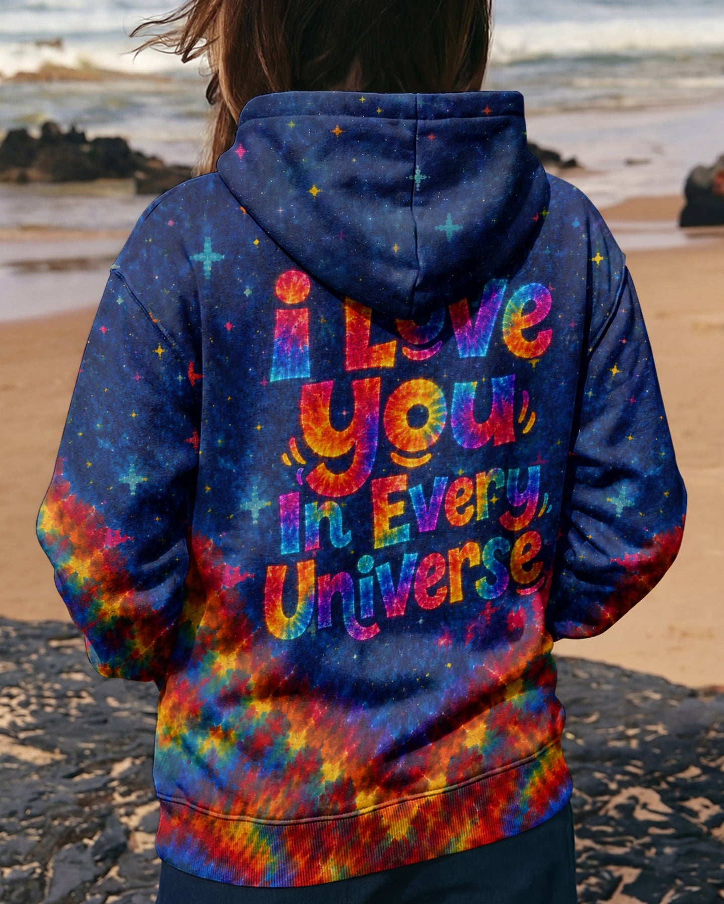 I LOVE YOU IN EVERY UNIVERSE CAT ALL OVER PRINT - KMTM1706261