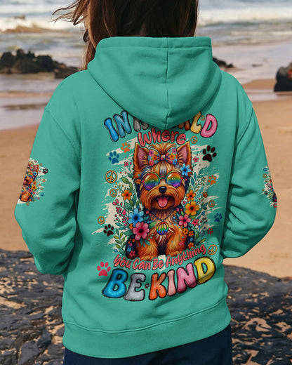 BE KIND YORKSHIRE TERRIER DOG ALL OVER PRINT - TYQY1405261