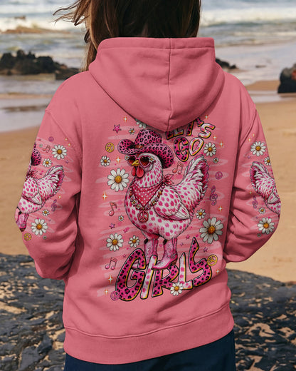 LET'S GO GIRLS HEN CHICKEN ALL OVER PRINT - TLNT2606261