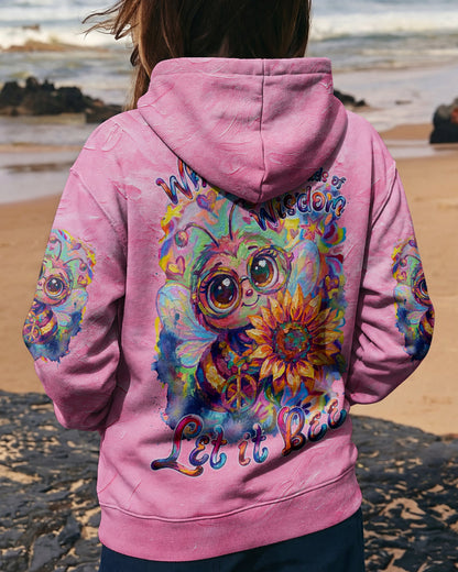 WHISPER WORDS OF WISDOM LET IT BEE ALL OVER PRINT - KMTM2104261