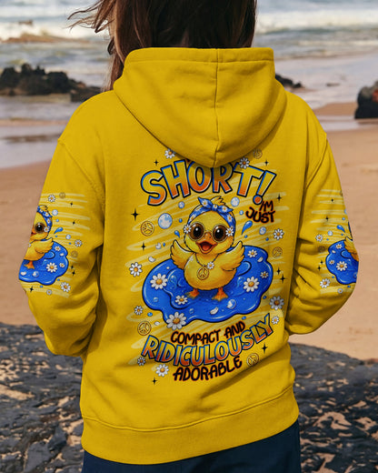 I'M NOT SHORT DUCK ALL OVER PRINT - TLNT2005261