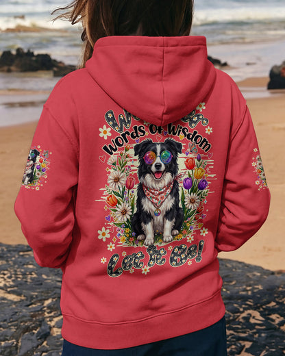 WHISPER WORDS OF WISDOM LET IT BE BORDER COLLIE DOG ALL OVER PRINT - TY2205261