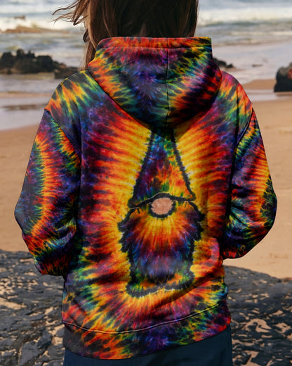 GNOME HIPPIE SWIRL ALL OVER PRINT - TLHG1604264
