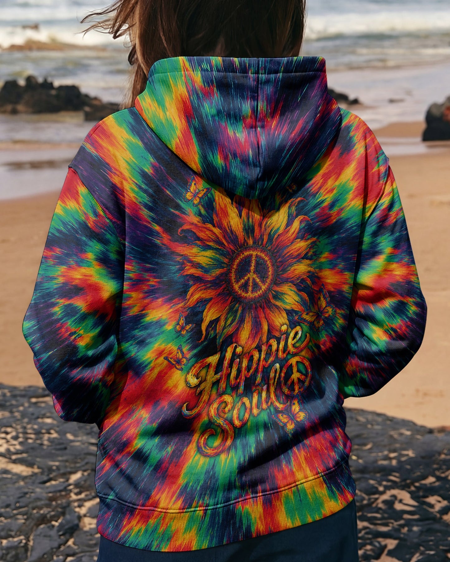 HIPPIE SOUL SUNFLOWER ALL OVER PRINT   - TLNT0206262