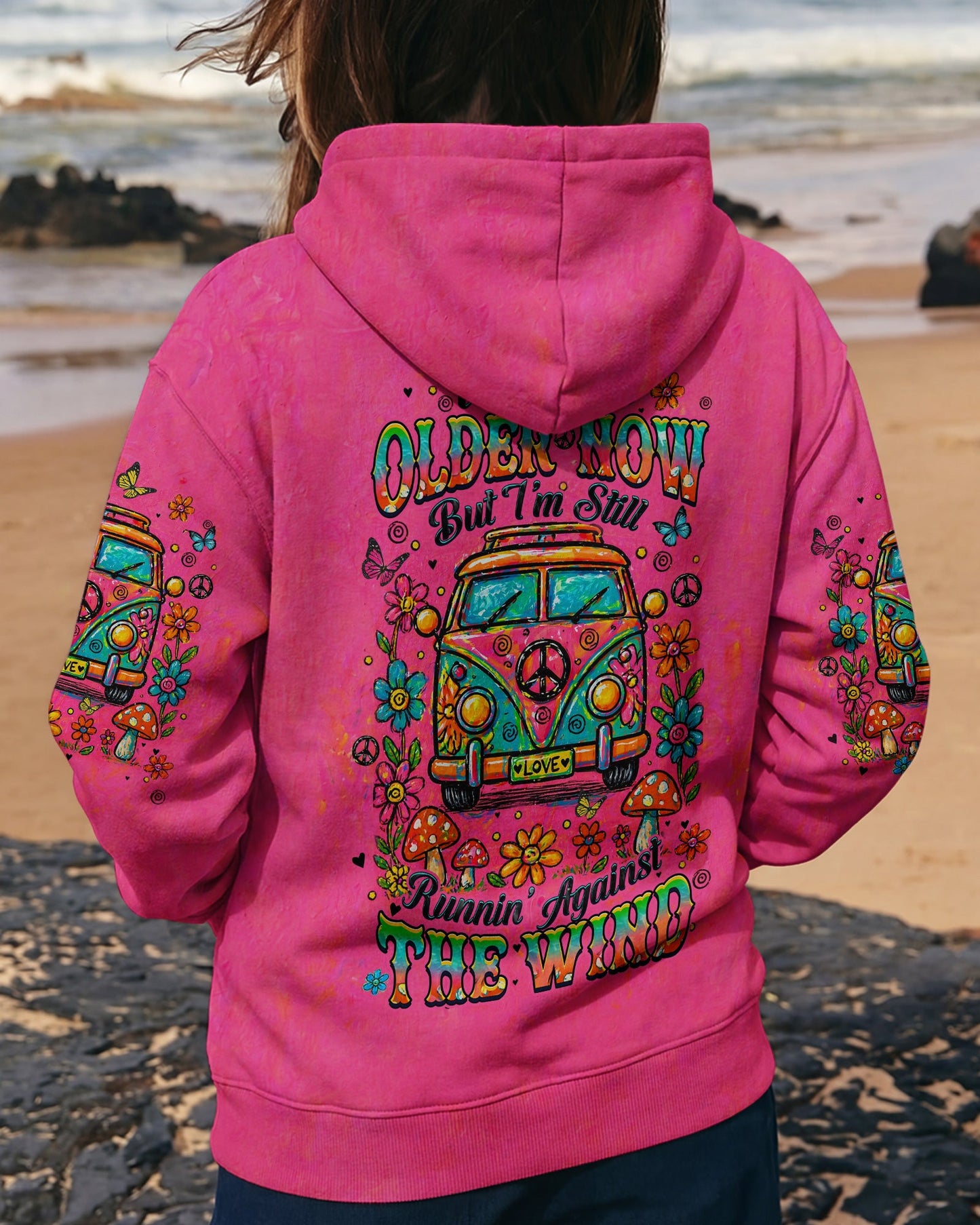 RUNNING AGAINST THE WIND BUS ALL OVER PRINT  - TLHN2204262