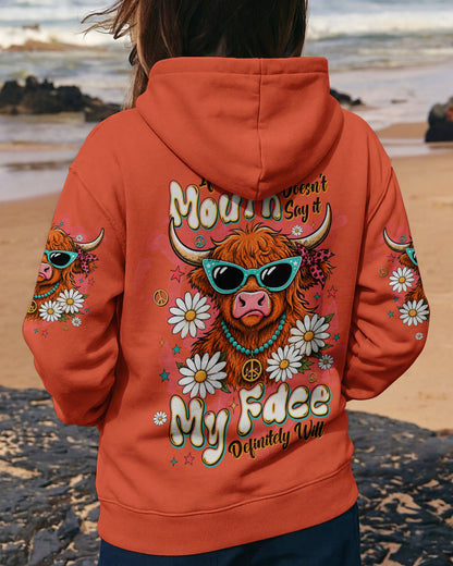 IF MY MOUTH DOESN'T SAY IT COW ALL OVER PRINT  - TLTW2606262
