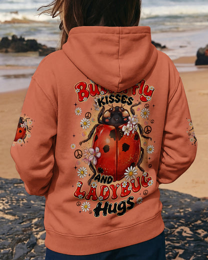 BUTTERFLY KISSES AND LADYBUG HUGS ALL OVER PRINT - TYQY0705262