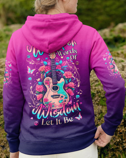 WHISPER WORDS OF WISDOM LET IT BE GUITAR ALL OVER PRINT - TYLN1704261