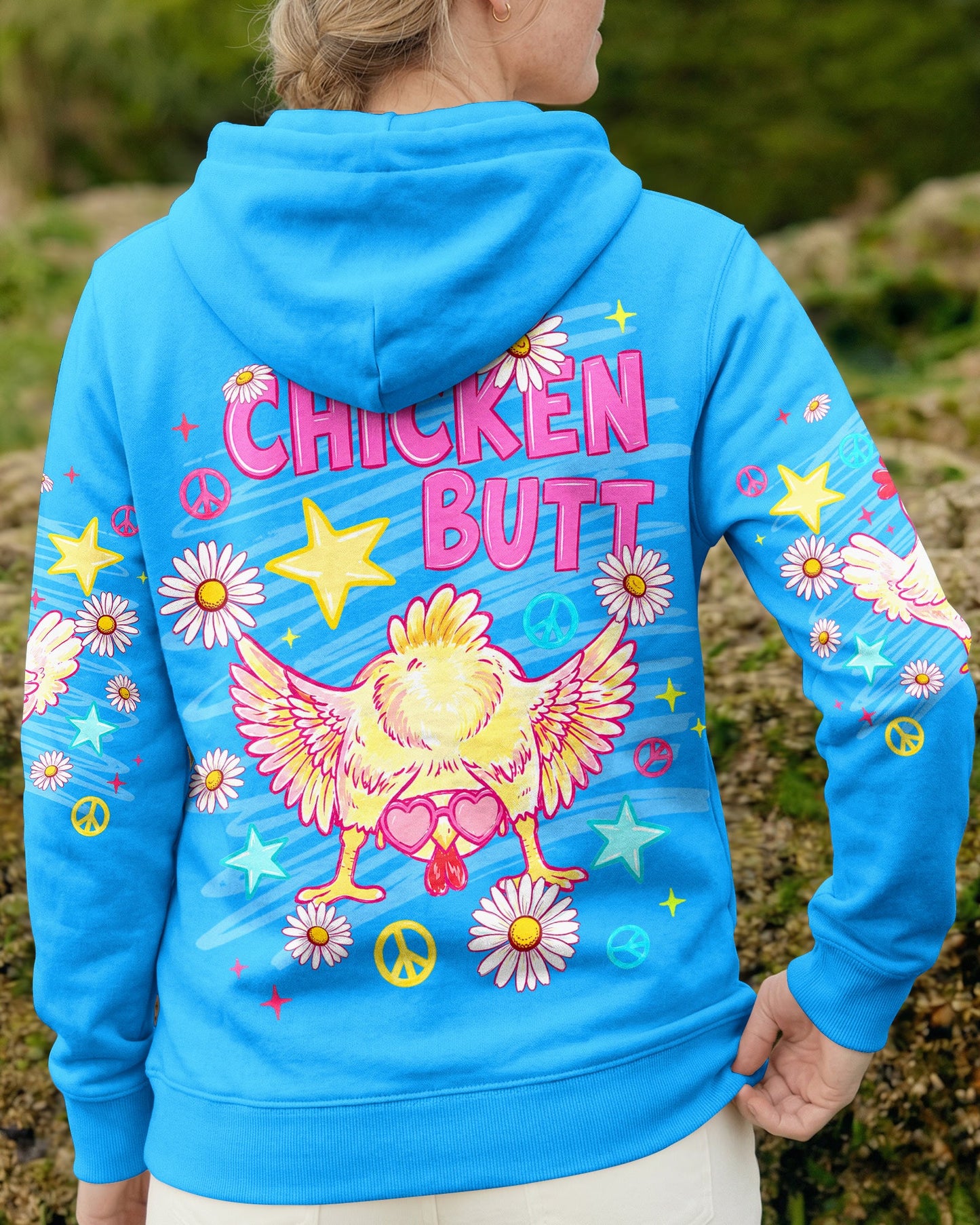 GUESS WHAT CHICKEN FUNNY ALL OVER PRINT  - TLNT2505264
