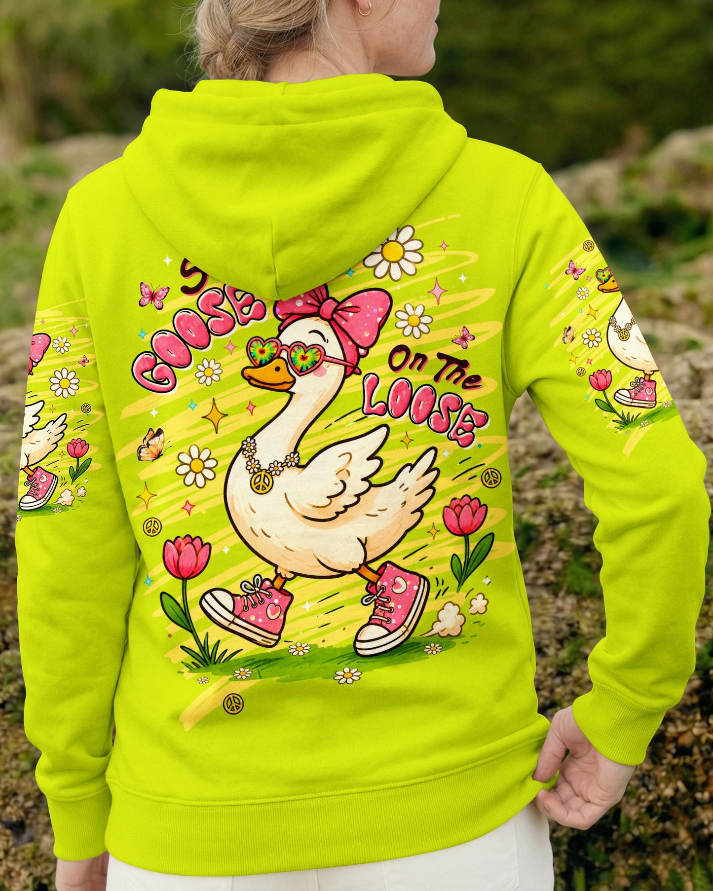 SILLY GOOSE ON THE LOOSE ALL OVER PRINT - TLTW1306262