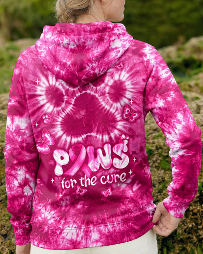 PAWS FOR THE CURE BREAST CANCER AWARENESS ALL OVER PRINT - TLNT2906264