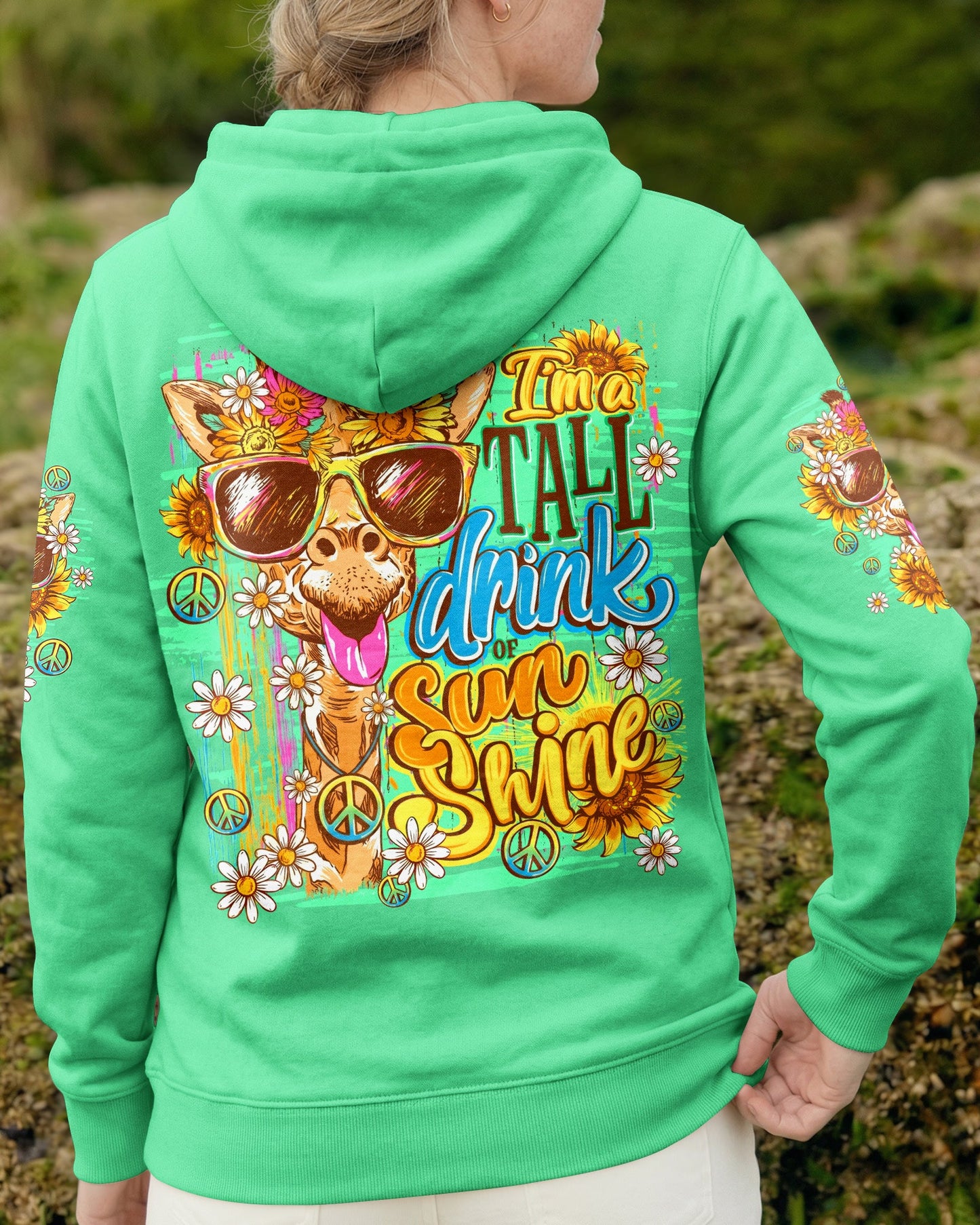 DRINK OF SUNSHINE GIRAFFE ALL OVER PRINT - TY2105262
