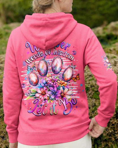 WHISPER WORDS OF WISDOM LET IT BE PAW PRINT  ALL OVER PRINT - TLHG1205261