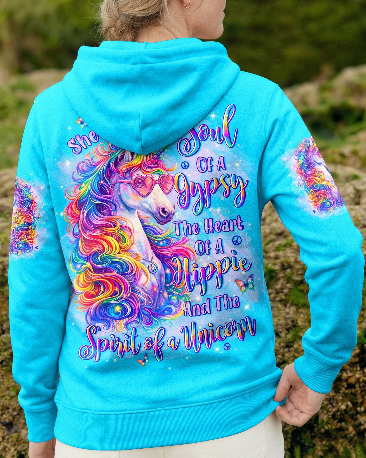 THE SPIRIT OF A UNICORN ALL OVER PRINT - TYLN3006261