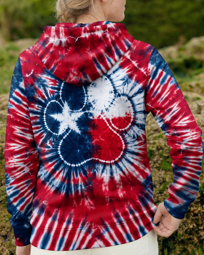 TEXAS PAW PRINT BURST ALL OVER PRINT   - TLTW1206262