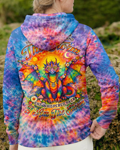 I AM THE STORM DRAGON SWIRL ALL OVER PRINT  - TLNO0804261