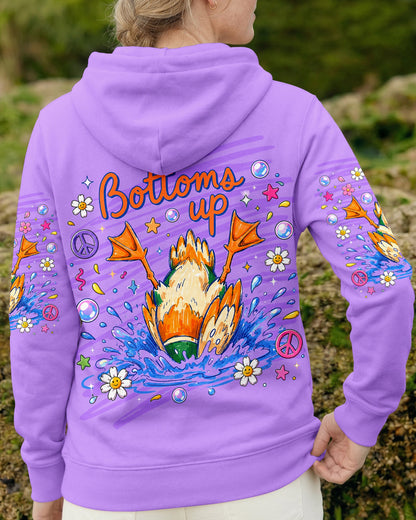 BOTTOMS UP DUCK  ALL OVER PRINT - TLNT0506264