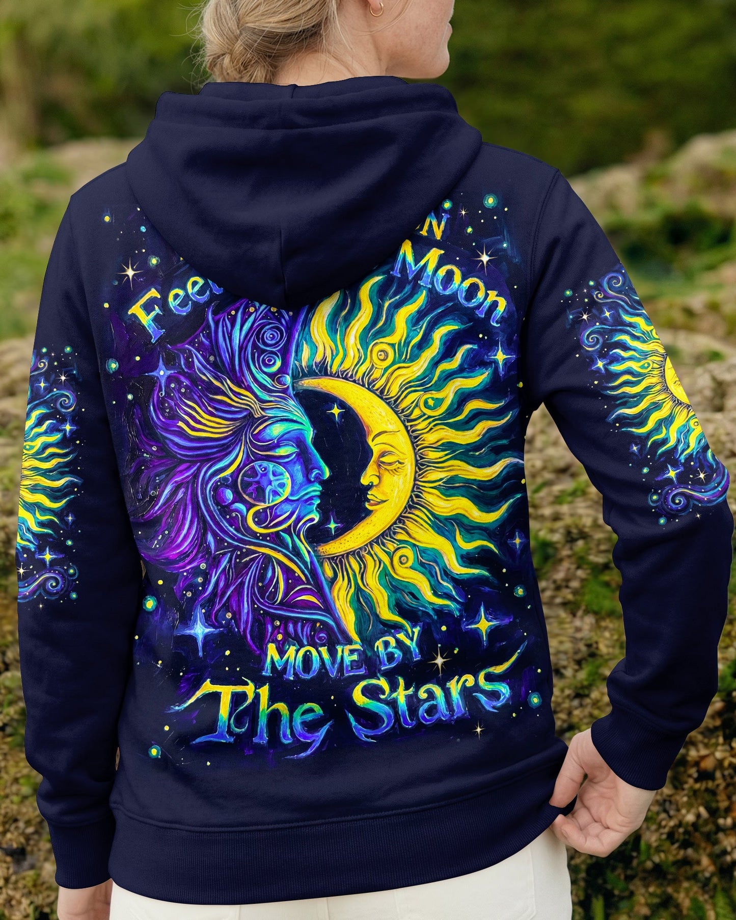 LIVE BY THE SUN NEON ALL OVER PRINT - KM2404262