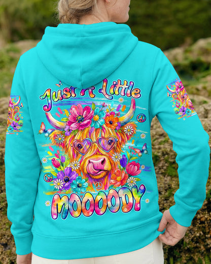 JUST A LITTLE MOOOODY COW ALL OVER PRINT - TYLN1106263