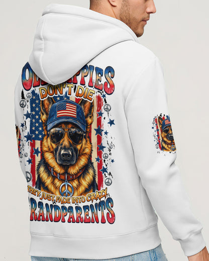 OLD HIPPIES GERMAN SHEPHERD DOG ALL OVER PRINT - TYQY0505261