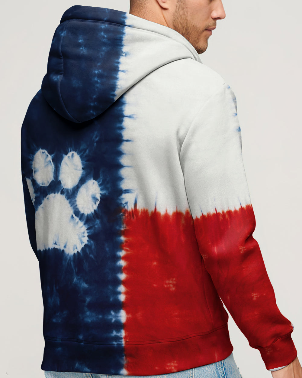 PAW PRINT TEXAS PATTERN ALL OVER PRINT   - TLTW1206263