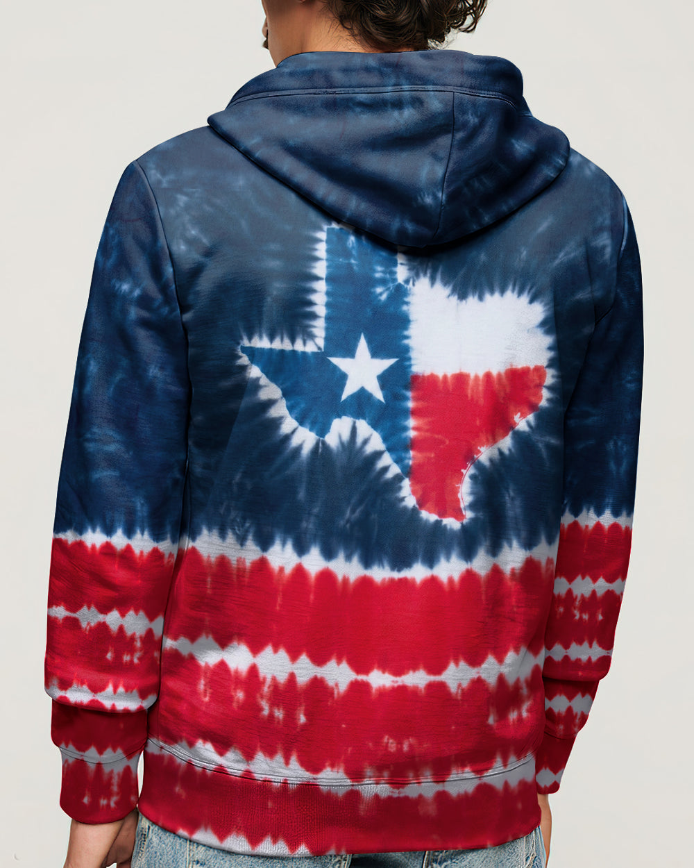 PEACE TEXAS MAP BURST ALL OVER PRINT   - TLTW1206261