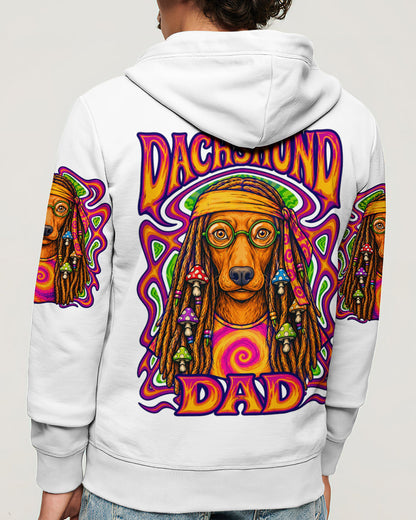 DACHSHUND DAD DOG ALL OVER PRINT - TLHN2705263