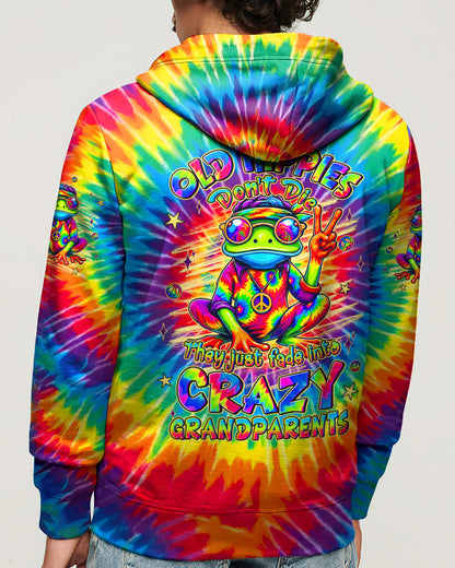 OLD HIPPIES FROG ALL OVER PRINT - TYLN2805262