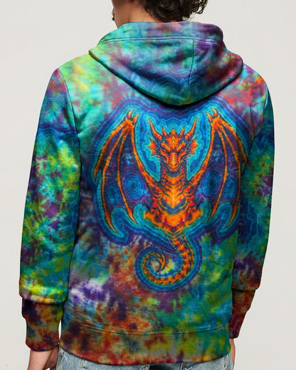 DRAGON SWIRL ALL OVER PRINT - TLHN0804262