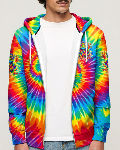 OLD HIPPIES FROG ALL OVER PRINT - TYLN2805262