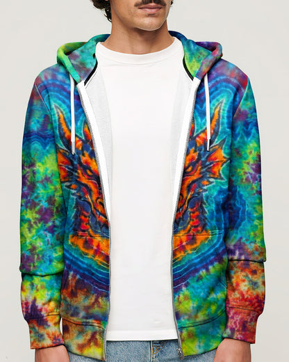 DRAGON SWIRL ALL OVER PRINT - TLHN0804262