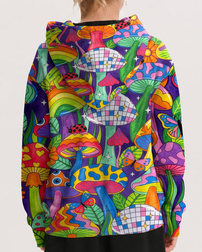 GROOVY MUSHROOM DISCO PARTY ALL OVER PRINT - RITD0906262