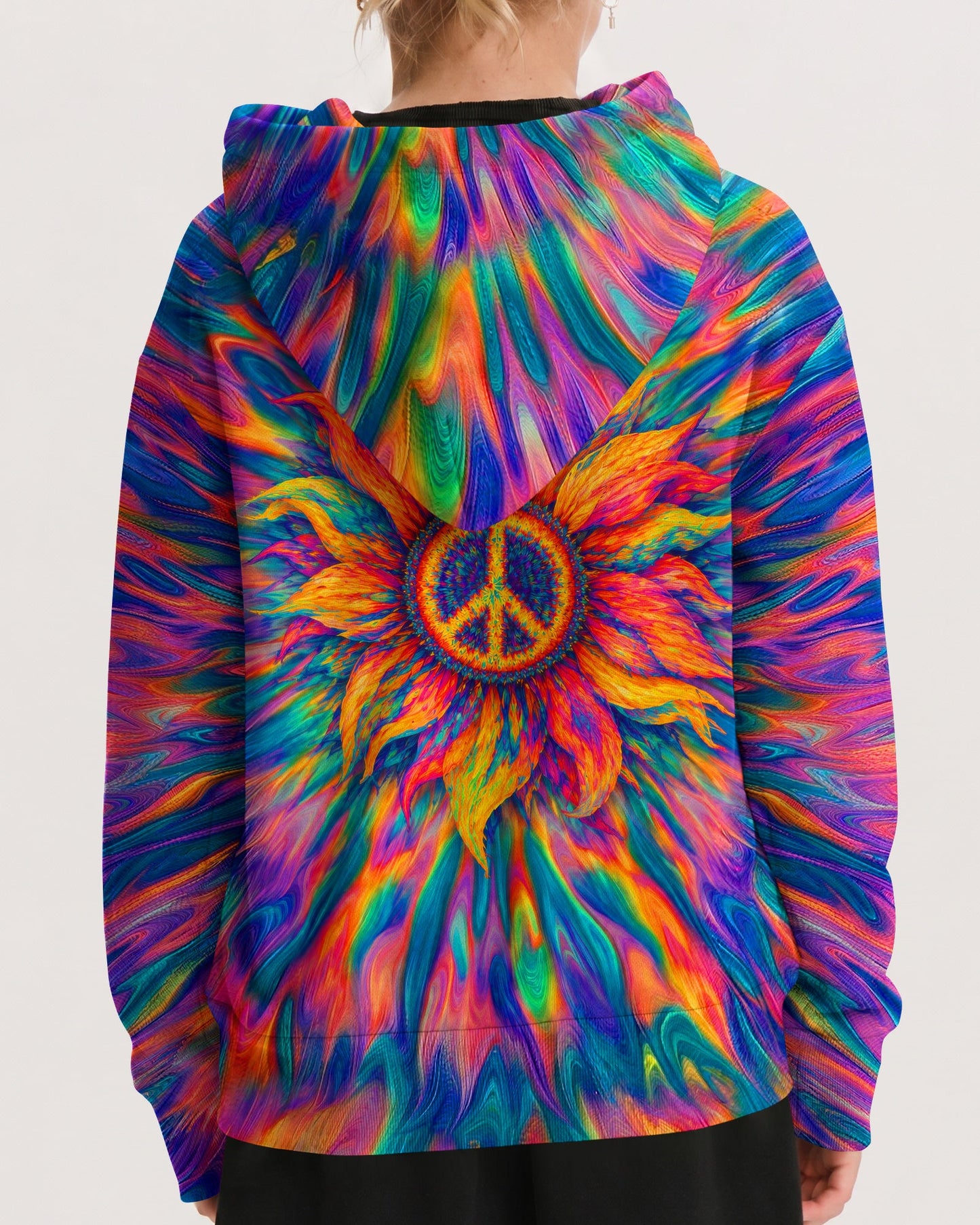 SUNFLOWER PEACE BURST KIDS SHIRT  - TLTW2906266