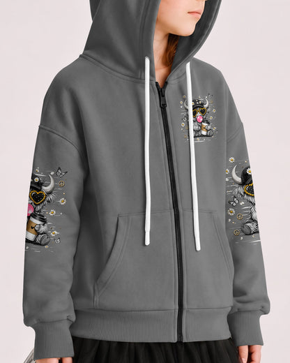 SUCK IT UP BUTTERCUP COW KIDS ALL OVER PRINT  - TLHN0806264