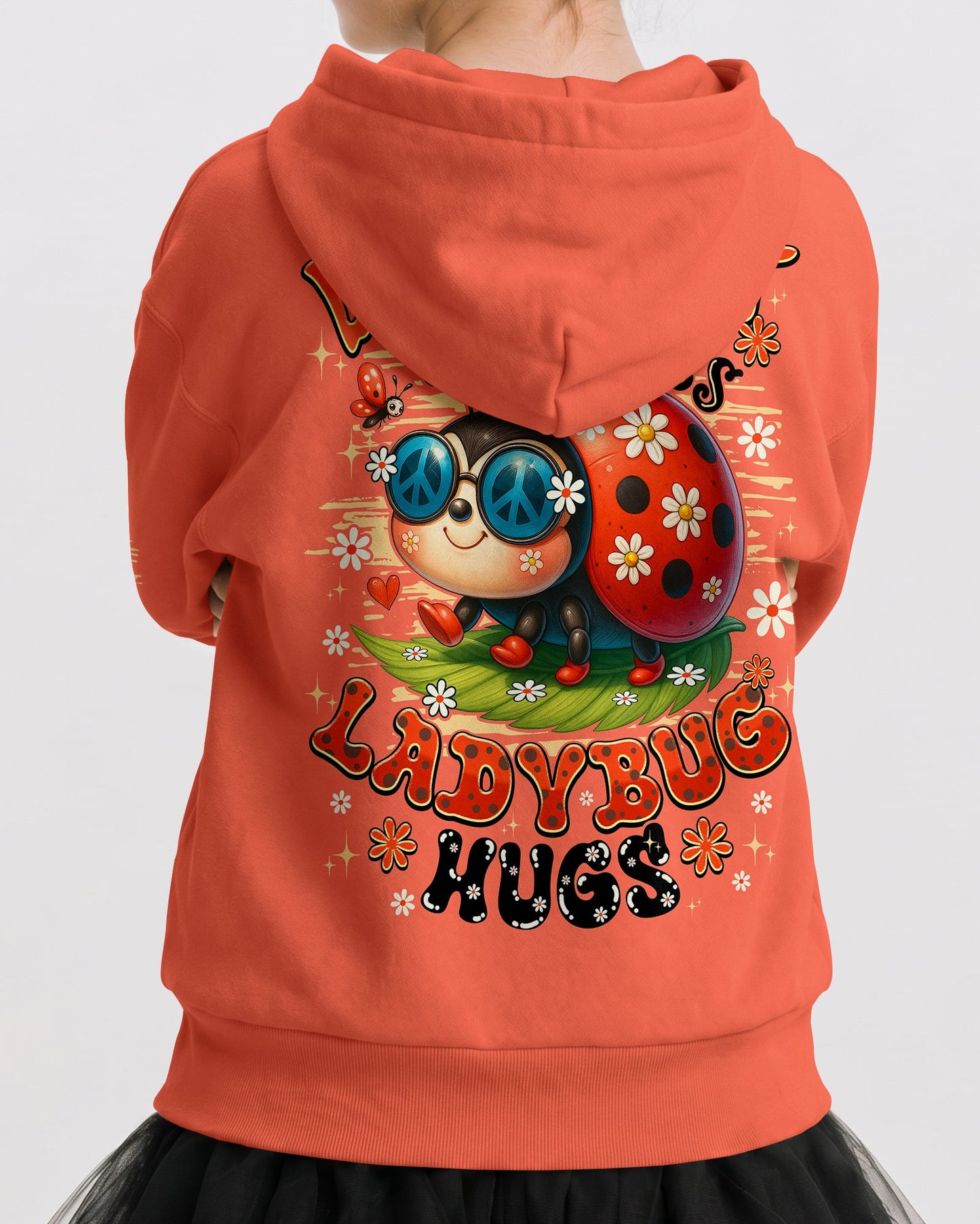 BUTTERFLY KISSES AND LADYBUG HUGS KIDS ALL OVER PRINT - TYQY1006262