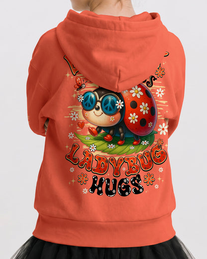 BUTTERFLY KISSES AND LADYBUG HUGS KIDS ALL OVER PRINT - TYQY1006262