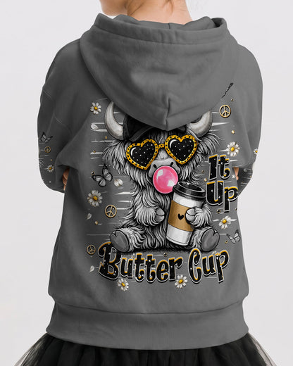 SUCK IT UP BUTTERCUP COW KIDS ALL OVER PRINT  - TLHN0806264