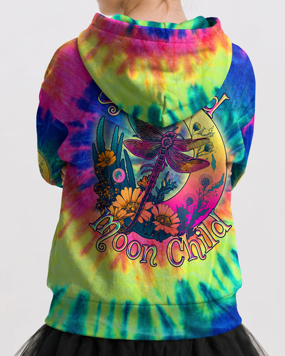 STAY WILD MOON CHILD DRAGONFLY TIE DYE KIDS ALL OVER PRINT - TLNO1812235