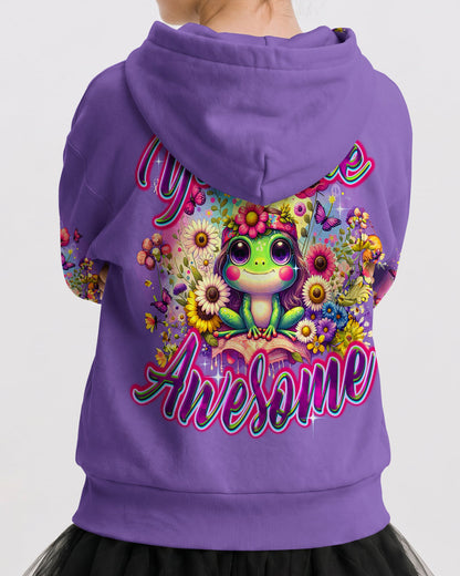 YOU ARE AWESOME FROG KIDS ALL OVER PRINT - TY1912232