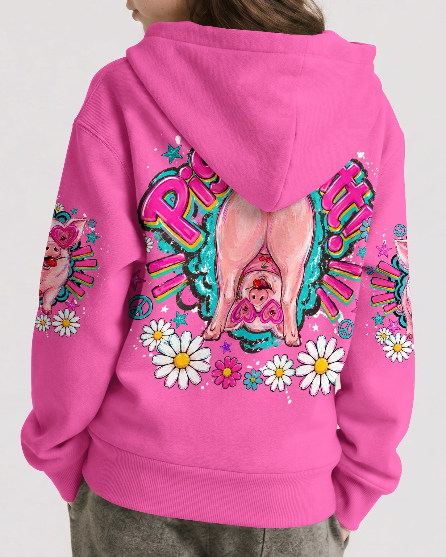 GUESS WHAT PIG KIDS ALL OVER PRINT - TLNO2205261