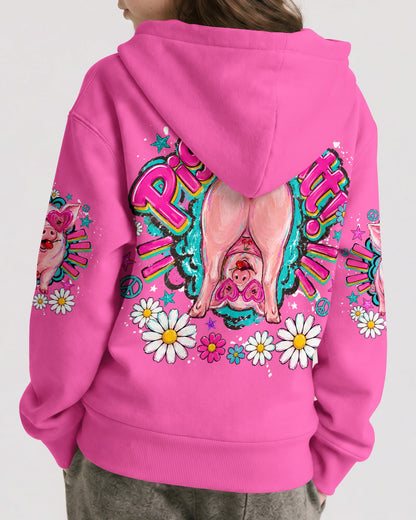 GUESS WHAT PIG KIDS ALL OVER PRINT - TLNO2205261