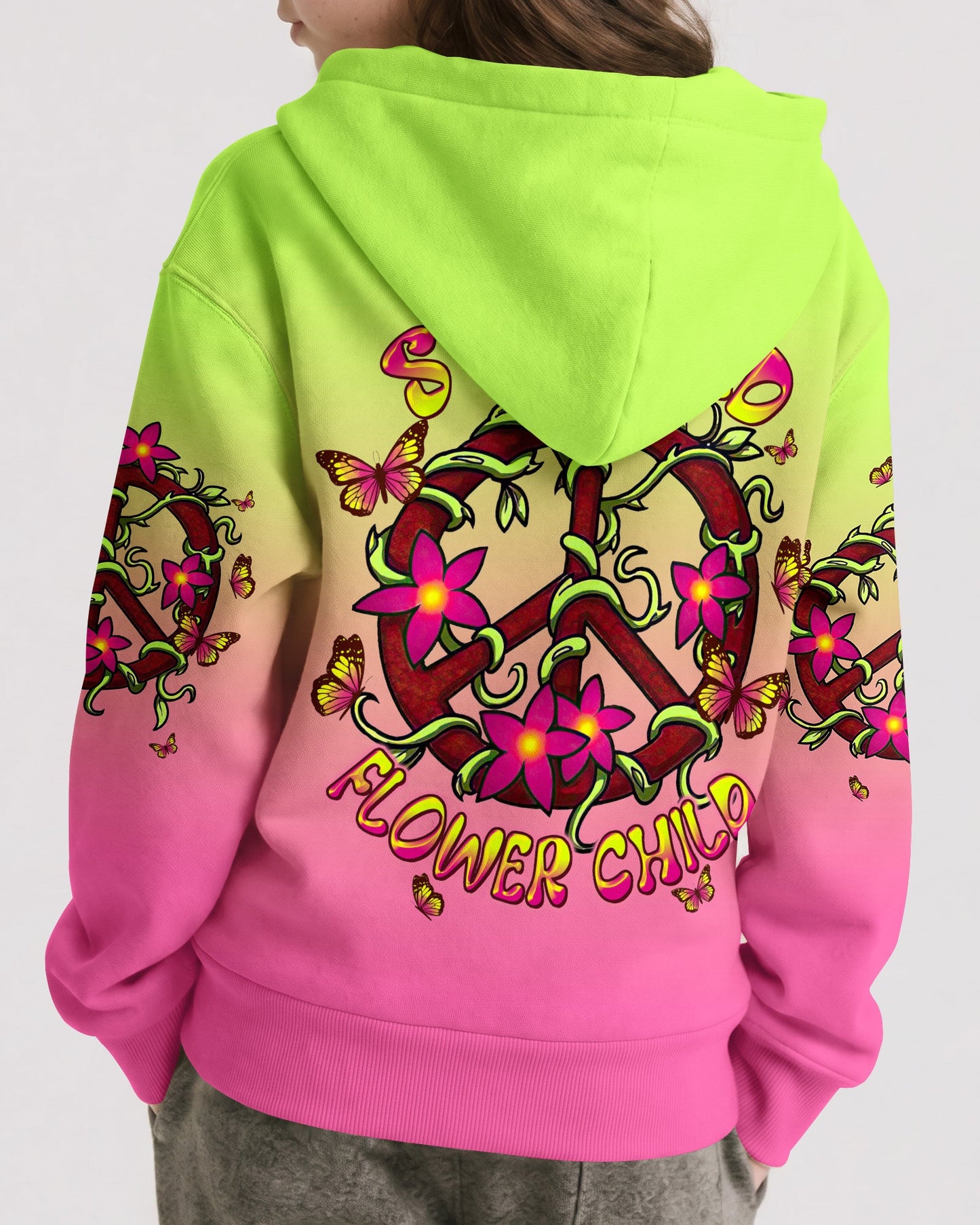 STAY WILD FLOWER CHILD KIDS ALL OVER PRINT - TLTW1812234