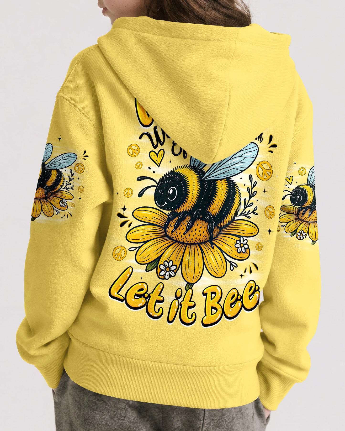 WHISPER WORDS OF WISDOM LET IT BEE KIDS ALL OVER PRINT - TYQY1106262