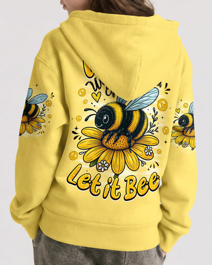 WHISPER WORDS OF WISDOM LET IT BEE KIDS ALL OVER PRINT - TYQY1106262