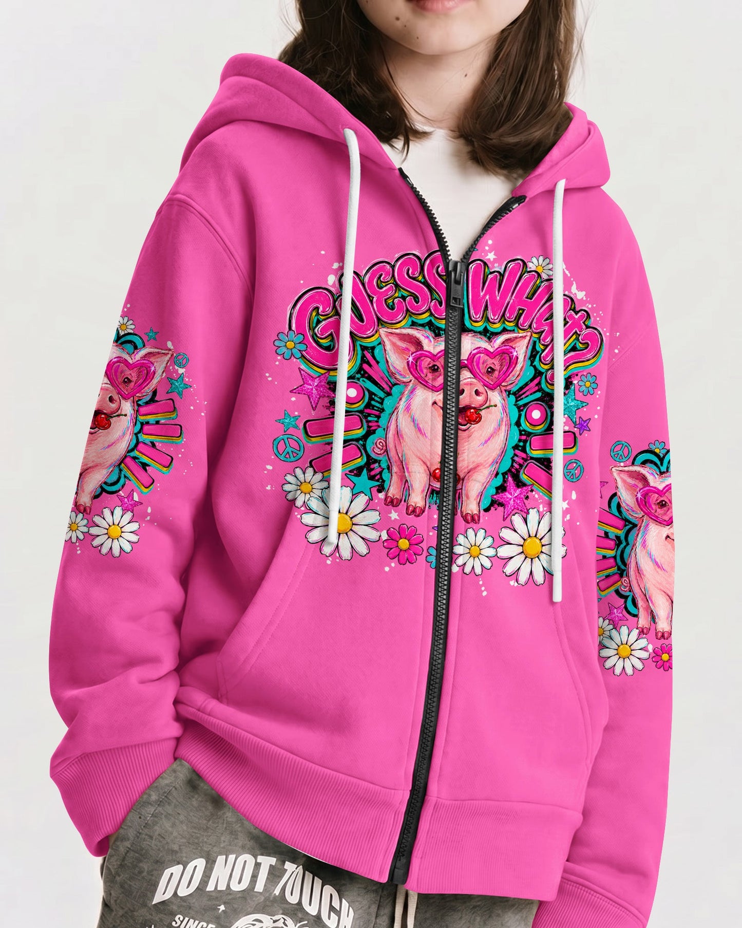 GUESS WHAT PIG KIDS ALL OVER PRINT - TLNO2205261
